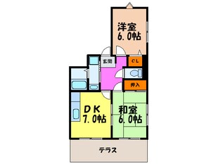 エステート清玄の物件間取画像